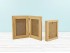 Double frames 2.5 cm. with glass for photos Ref.PDV25