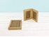 Double frames 2.5 cm. with glass for photos Ref.PDV25