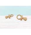 Wooden pacifier Ref.P60CH01