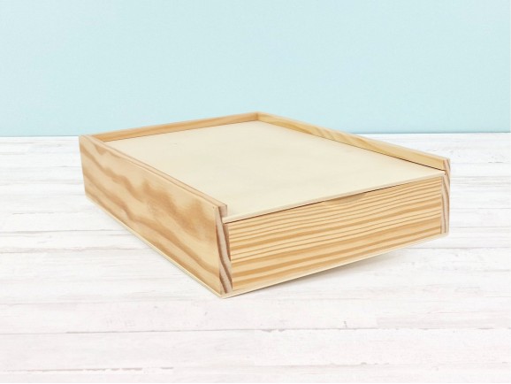 Wooden box for photographers Ref.P1454D