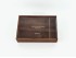 Box for photographers Aged with Methacrylate lid Ref.P1454DTM