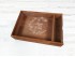 Caja para fotógrafos Envejecida c/Tapa Metacrilato Ref.P1454DTM