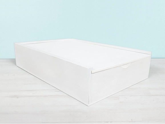 Caja para fotógrafos Blanca Ref.P1454DB