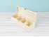 Caja de madera 35x12x11 cm. c/4 divisiones Ref.PCG02