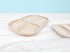 Bandejas de madera 3 compartimentos 2 modelos Ref.DRKC51