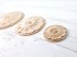 Hand-carved wooden ceiling light, various sizes Ref.2353