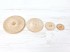 Plain wooden ceiling light, various sizes Ref.2354