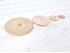 Plain wooden ceiling light, various sizes Ref.2354