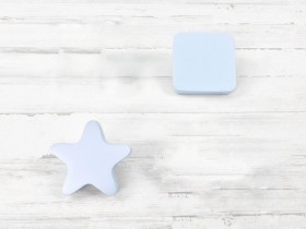 Children's handles 7 cm. LIGHT BLUE