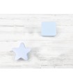 Children's handles 7 cm. LIGHT BLUE