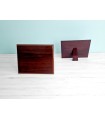 Wooden support for Tribute Plaques, 2 sizes, Ref.MS50
