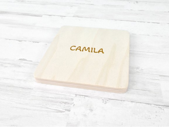 Wooden box game 3 in a row Ref. PCJ02