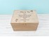 Caja de madera 39x29x24 cm. c/bisagras, broche y asas Ref.P50C52