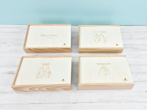 Caja para fotógrafos Ref.P1454D