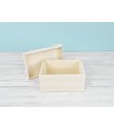 Wooden box 23.5x17x11.5 cm. with lid Ref.P00CF1AS