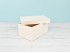 Caja de madera 23,5x17x11,5 cm. c/tapa Ref.P00CF1AS