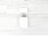 Classic white wooden pendrive with magnet Ref.USBCH11