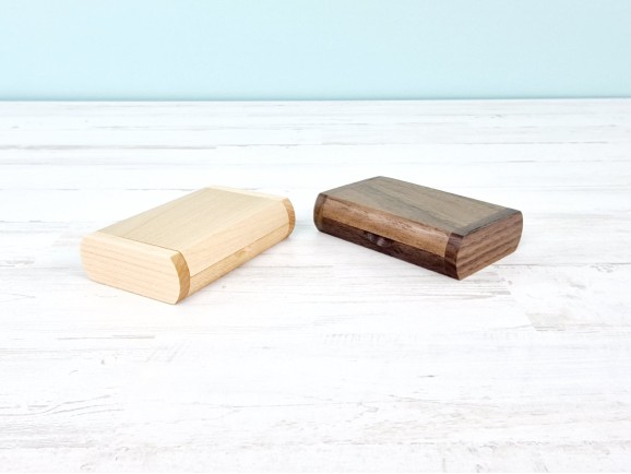 Pack PenDrive Rounded + Wooden Box Ref.PackS260