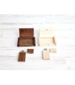 Pack PenDrive Clásico + Caja de madera Ref.PackS261