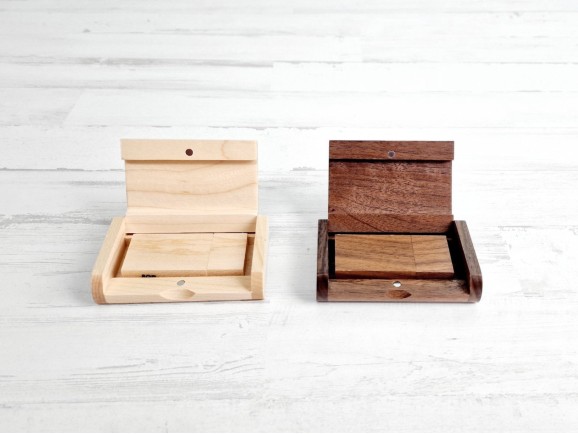 Classic PenDrive Pack + Wooden Box Ref.PackS261
