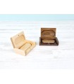Pack PenDrive Rounded + Wooden Box Ref.PackS260