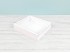 White pine wood box 29x24x7 cm. with methacrylate lid Ref.PF2025BM
