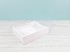 White pine wood box 29x24x7 cm. with methacrylate lid Ref.PF2025BM