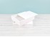 White pine wood box 29x24x7 cm. with sliding lid Ref.PF2025B