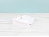 White pine wood box 23.5x18.5x7 cm. with methacrylate lid Ref.PF1520BM