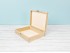 Caja de madera 26x19x6 cm. c/bisagra, broche maleta Ref.PC6FM
