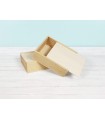 Pine wood box 21.5x16.5x7.5 with sliding lid Ref.PF1318