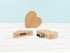 PenDrive de madera Corazón con imán Ref.USBCH6