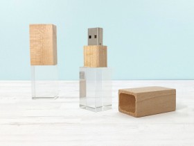 PenDrive de Madera y Cristal Ref.USBCH5