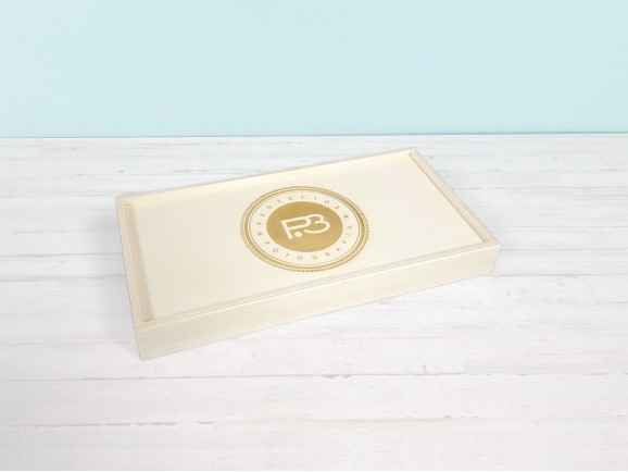 Box photo 13x18 with division and frame Ref.P1454MS