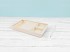 Wooden photo box 13x18 with divider and frame Ref.P1454MS1M