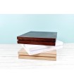 Wooden box for album with lid, 3 finishes Ref.PCAT33