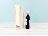 Wooden box 1 Bottle of wine Sliding Lid Ref.1botTC