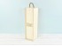 Wooden box 1 Bottle of wine Sliding Lid Ref.1botTC