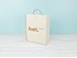 Wooden box for 3 wine bottles with sliding lid Ref.3botTC