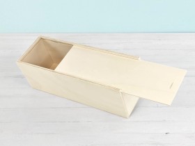 Caja madera 1 Botella Magnum Ref.PC6A