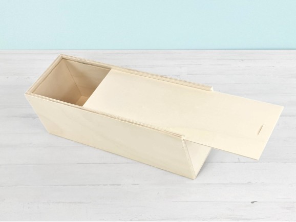 Caja madera 1 Botella Magnum Ref.PC6A