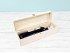 Wooden Box 1 Wine Bottle Hinge and Brooch Ref.1botBB