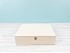 Caja madera 3 Botellas de vino Bisagra y Broche Ref.3botBB
