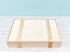 Caja pino 6 Botellas de vino Tipo embalaje Ref.6botTE