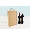 Box 2 Wine Bottles Sliding Lid Ref.2BotTCOK
