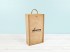 Box 2 Wine Bottles Sliding Lid Ref.2BotTCOK