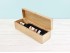 Caja madera 1 Botella vino Bisagra y Broche Ref.1botBBOK