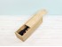 Caja madera pino 1 Botella de cava tapa corredera Ref.DRSW231