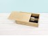 Pine wood box 2 Bottles of cava with sliding lid Ref.DRSW232