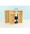Box 1 Bottle + 2 glasses Sliding Lid Ref.TC8J3